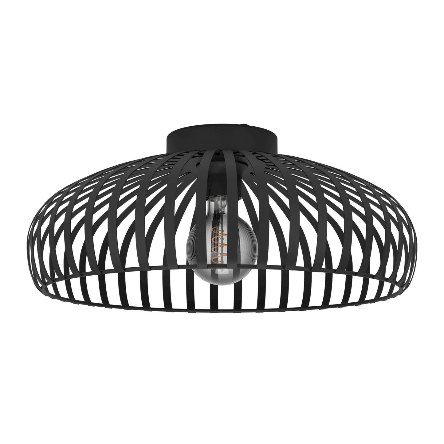 Lamp Candle| Mogano 3 430mm Ceiling Light in Black